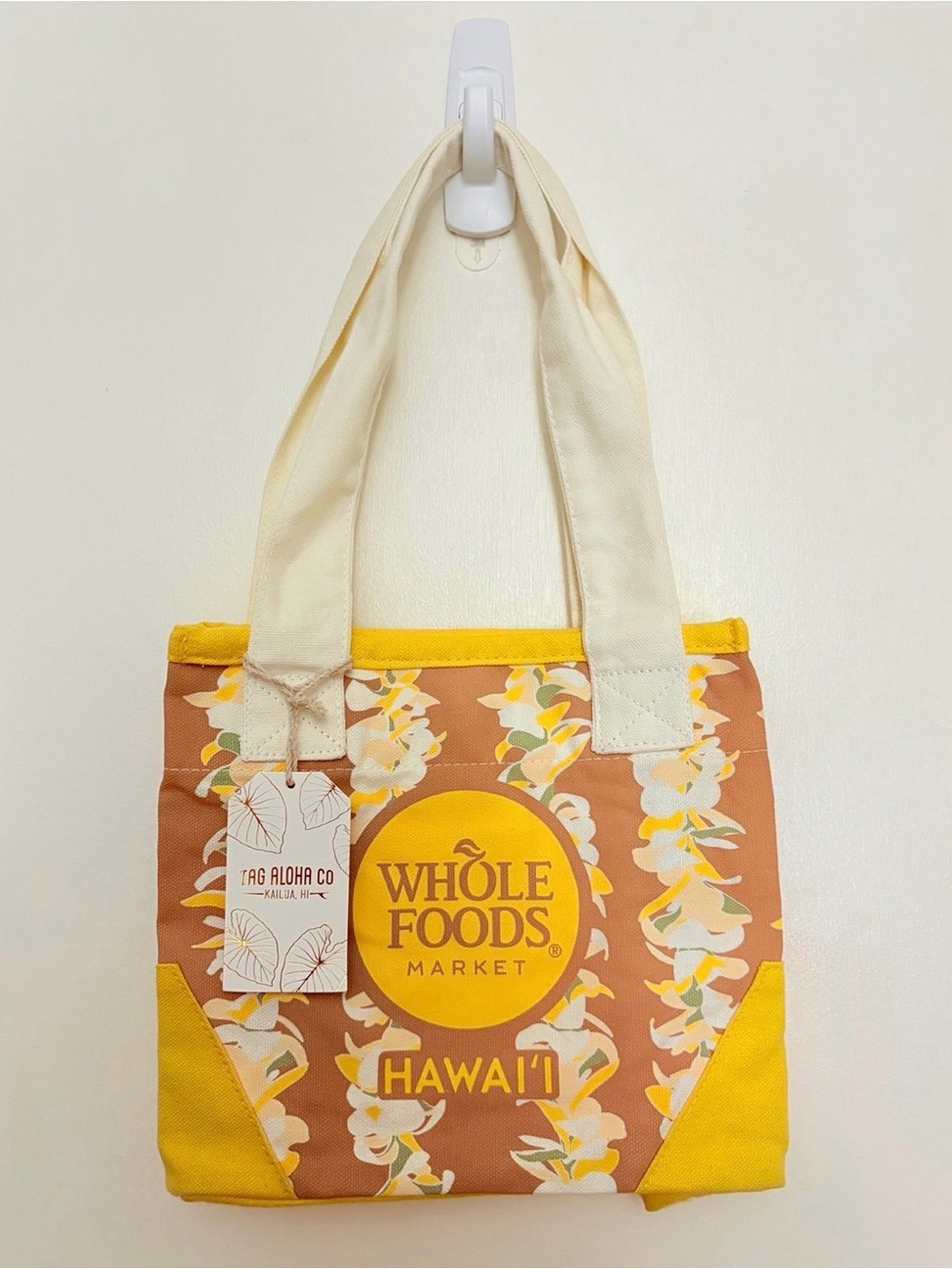 BRAND NEW* Whole Foods Market Hawai’i x Tag Aloha Co. Collab Mini Tote Bag
